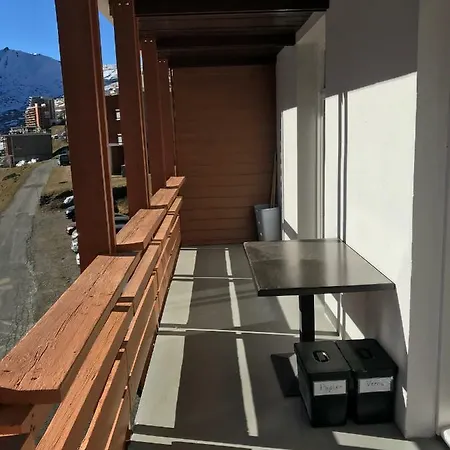 Apartment Bel Air La Mongie